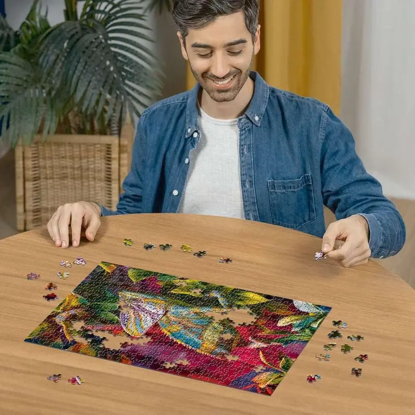 Puzzle Chameleon