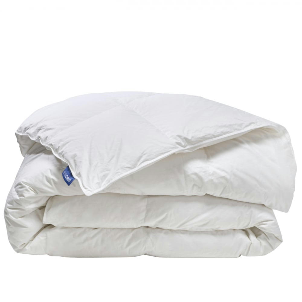 DUVET - Couette chaude 230g/m2 90% duvet de Canard 220x240cm