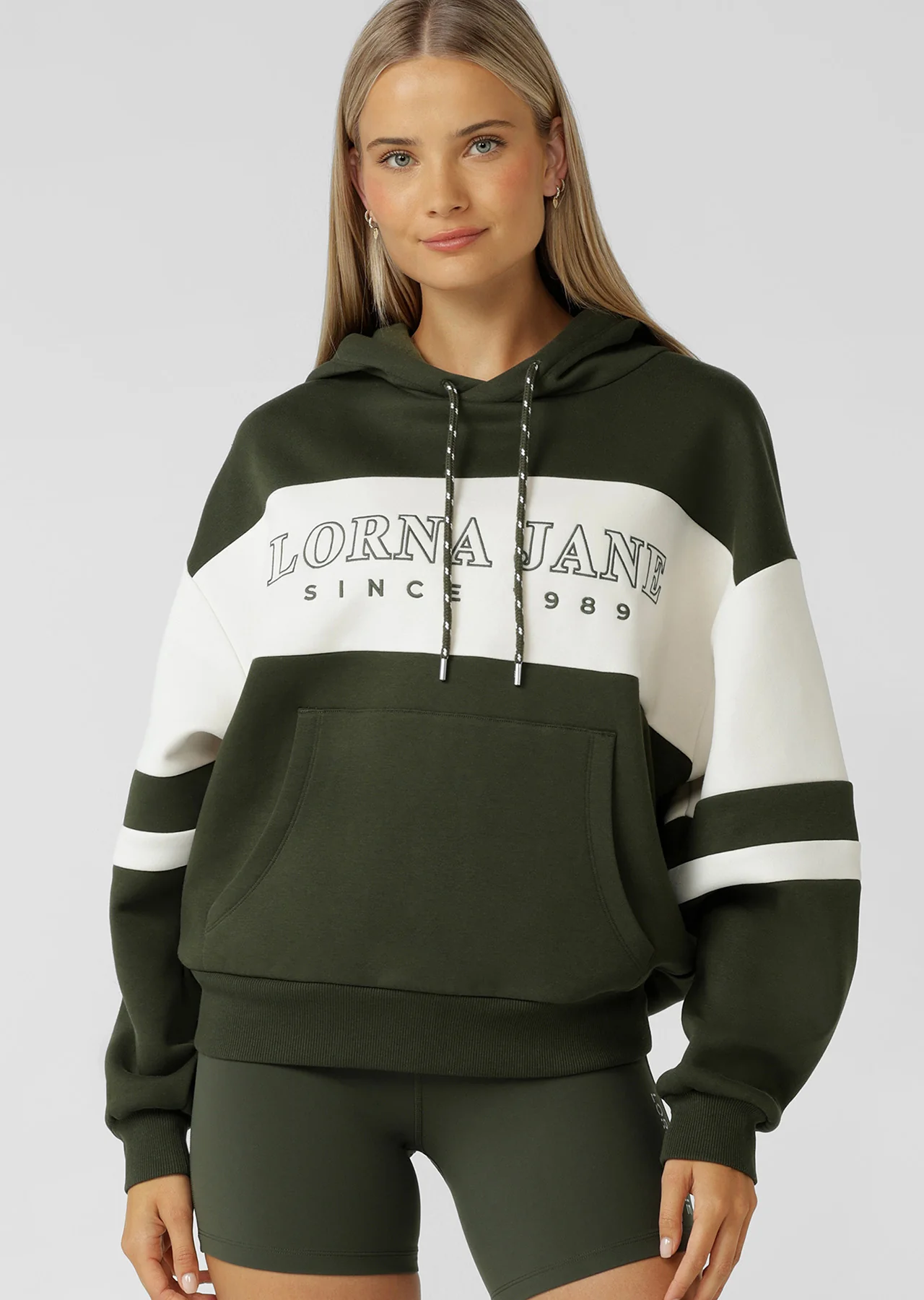 Clubhouse Panelled Hoodie