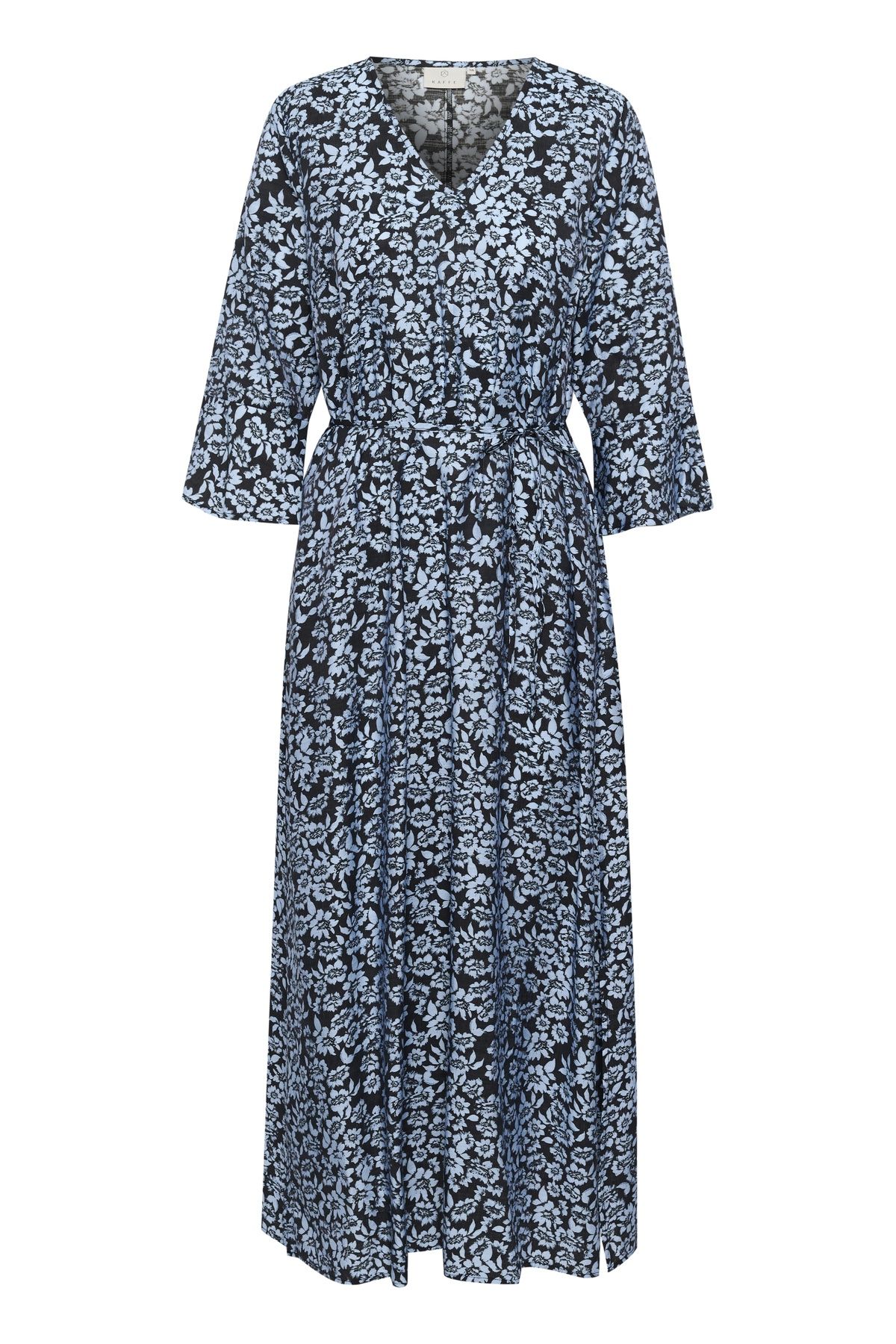 Kaffe KAamanda Floral Print Maxi Dress