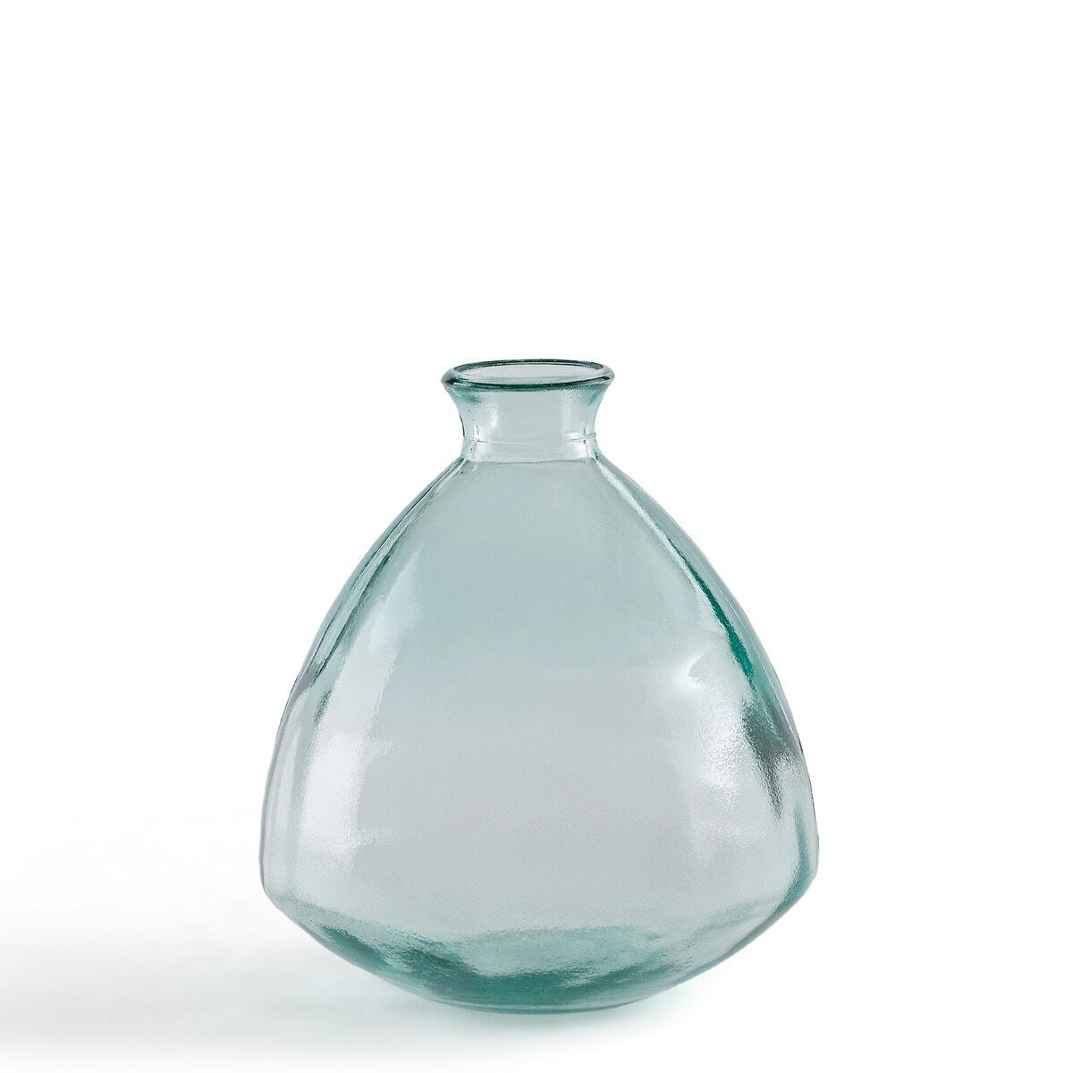 Vase dame-jeanne en verre H19 cm, Izolia