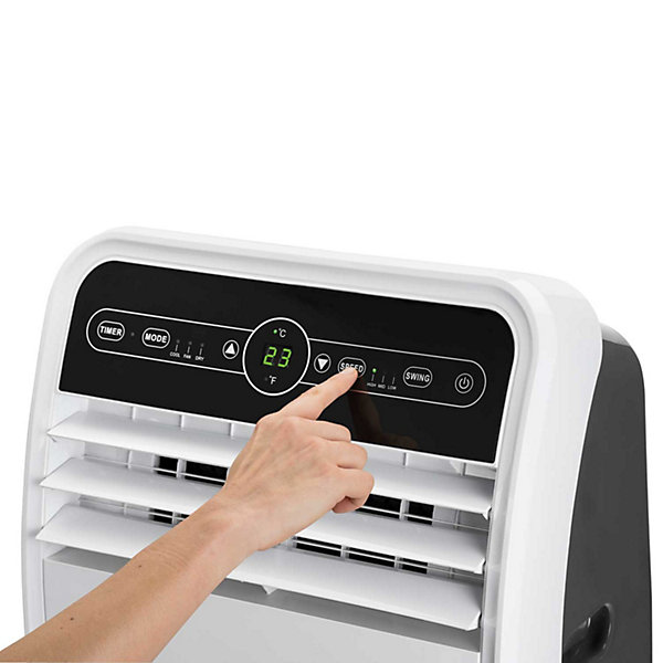 Climatiseur mobile BXAC9001E 3 fonctions 2640 W 65dB(A) - Black &Decker