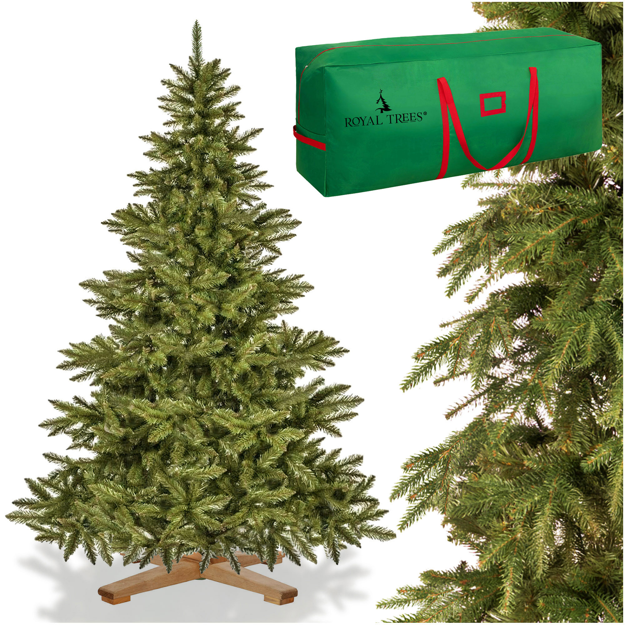 Świerk himalajski, choinka sztuczna Royal Trees premium PE 210 cm