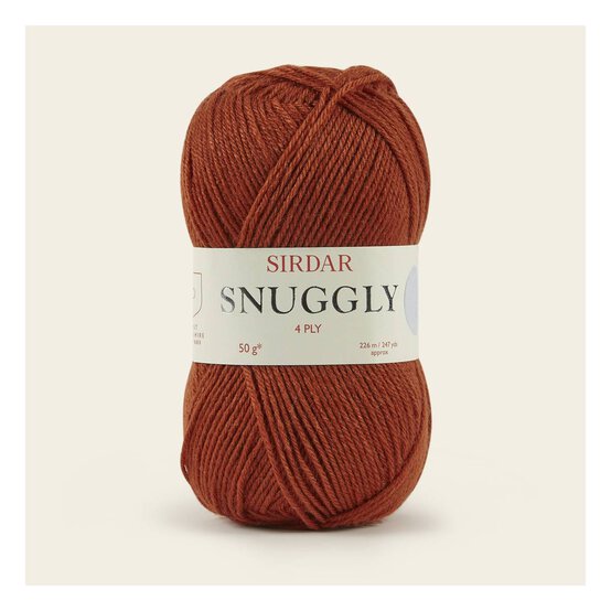 Sirdar Squirrel Snuggly 4 Ply Yarn 50g