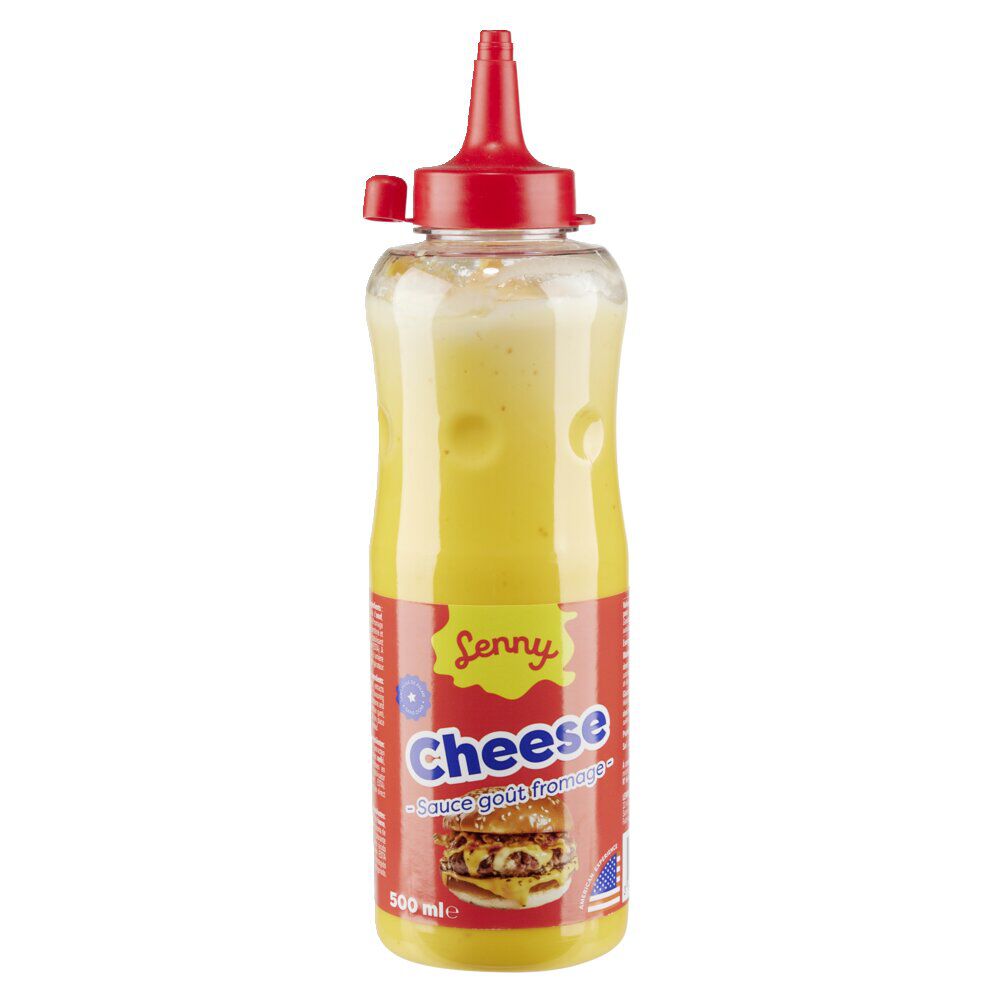 Sauce fromage Lenny 500ml