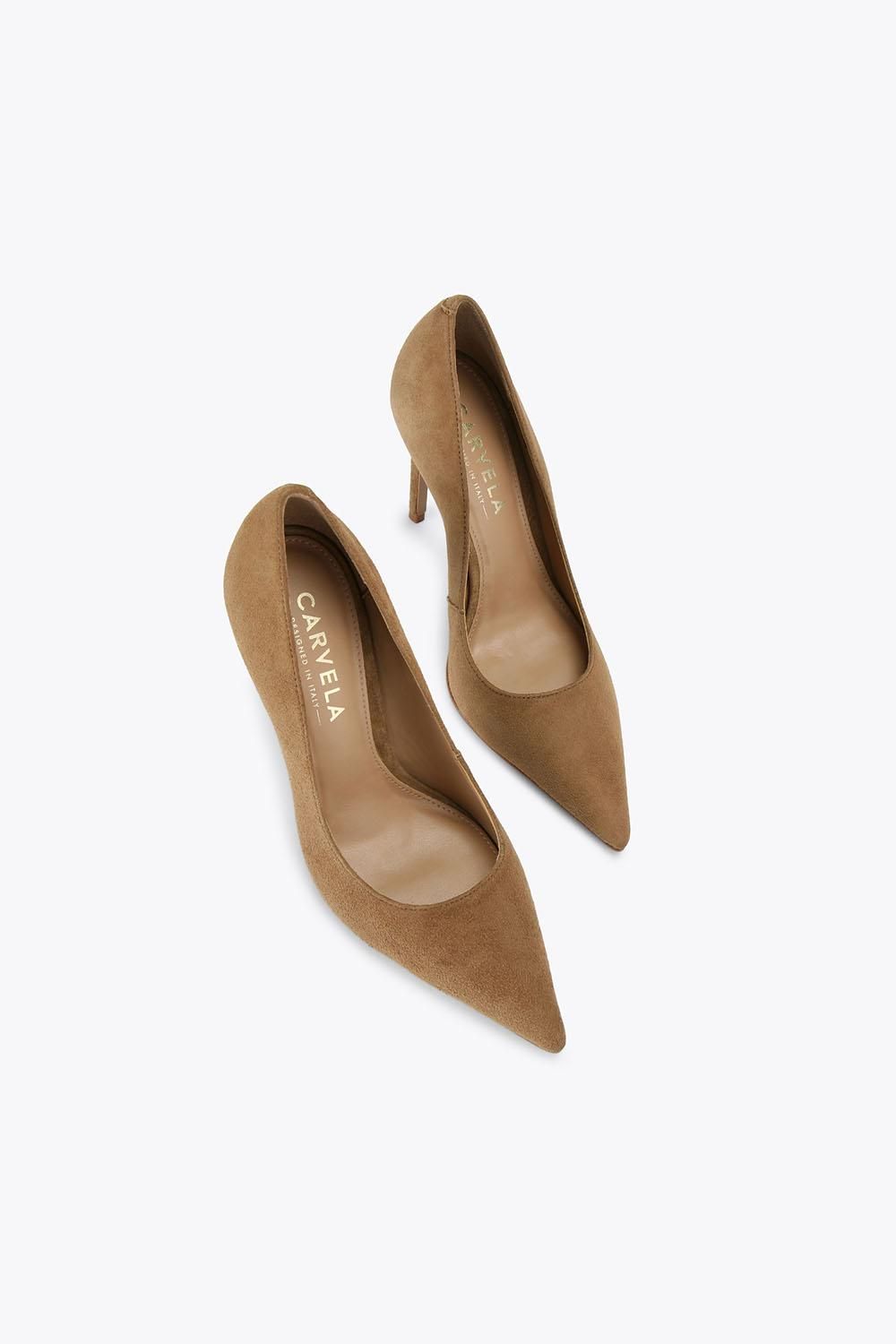 Carvela Eterno Court' Suede Heels