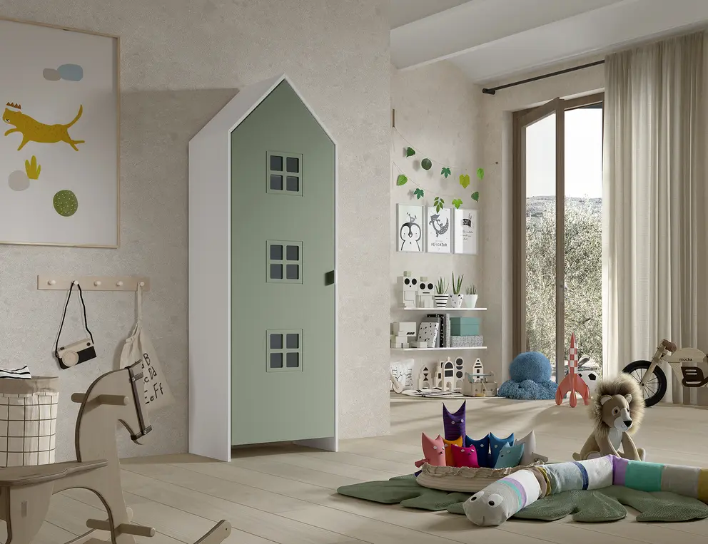Drehtürenschrank Casami