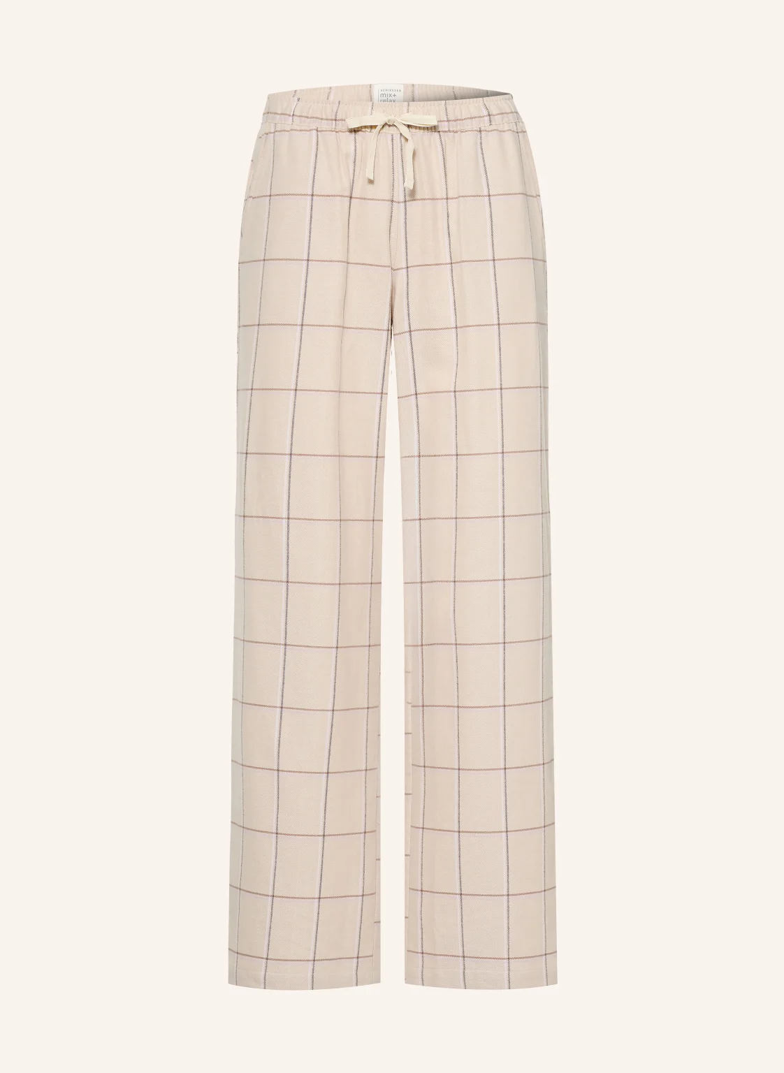 SCHIESSER Schlafhose aus Flanell