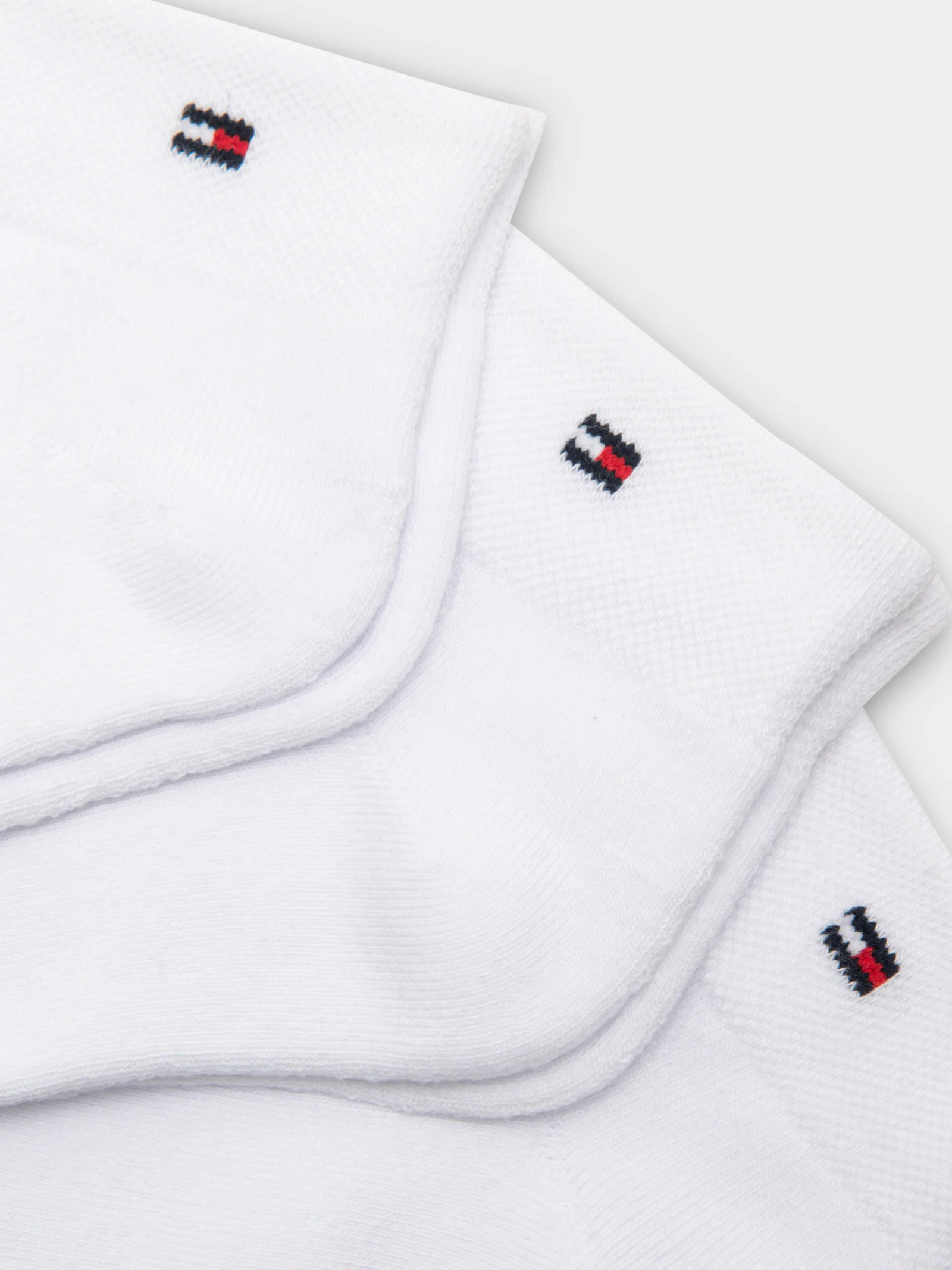 3 Pairs of Cushion Sole Ankle Socks