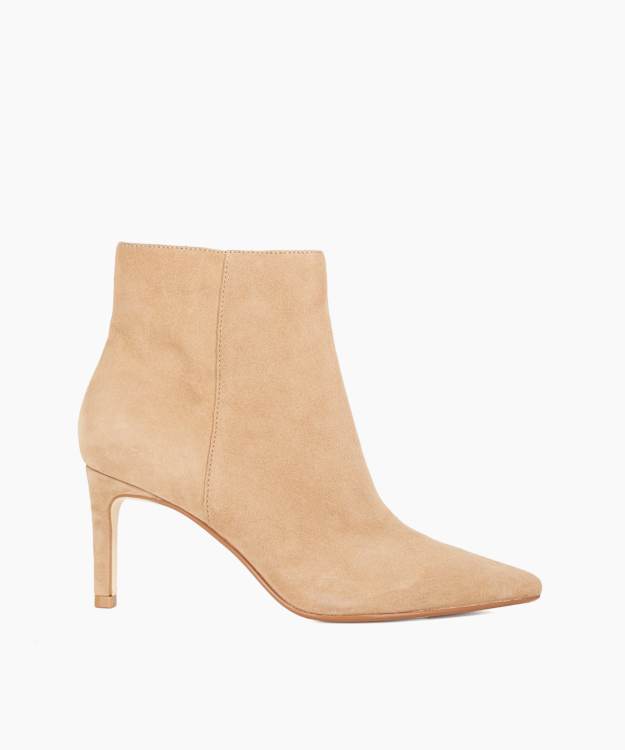 Obsessively Caramel - High Heel Ankle Boots