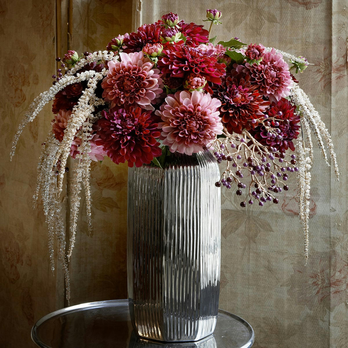 - Amarante tombante en dégradé