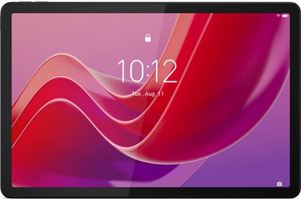 Lenovo Tab M11  11” Display  MediaTek Helio G88 Octa-Core  4GB RAM  128GB SSD  1920x1200 px  Ambient Light-Sensor  10 Hour Battery  Comes w/Folio Case  Luna Grey