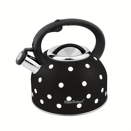 NNETM Whistling Tea Kettle Stainless Steel Stovetop (2.5L)