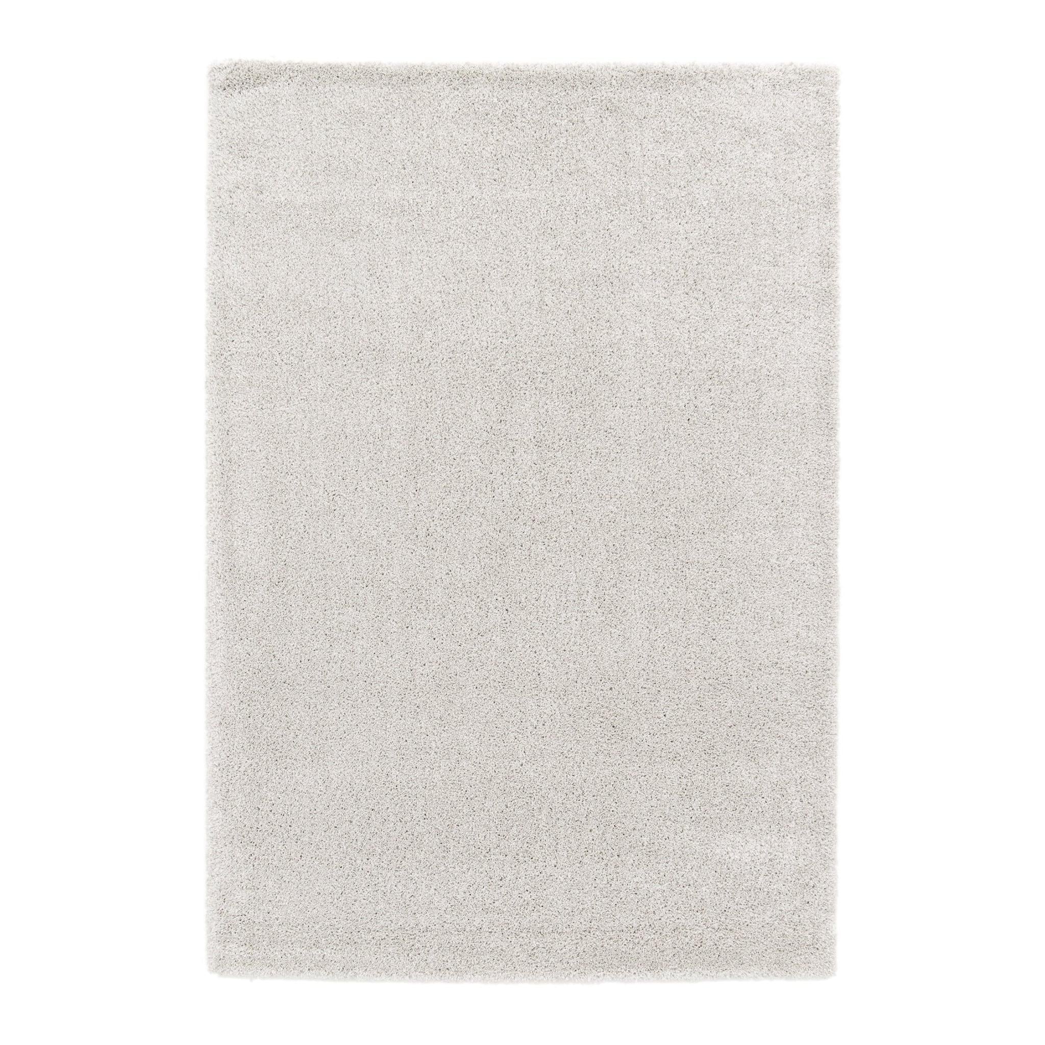 AFK Living vloerkleed Lison - shaggy - grijs - 120 x 170 cm