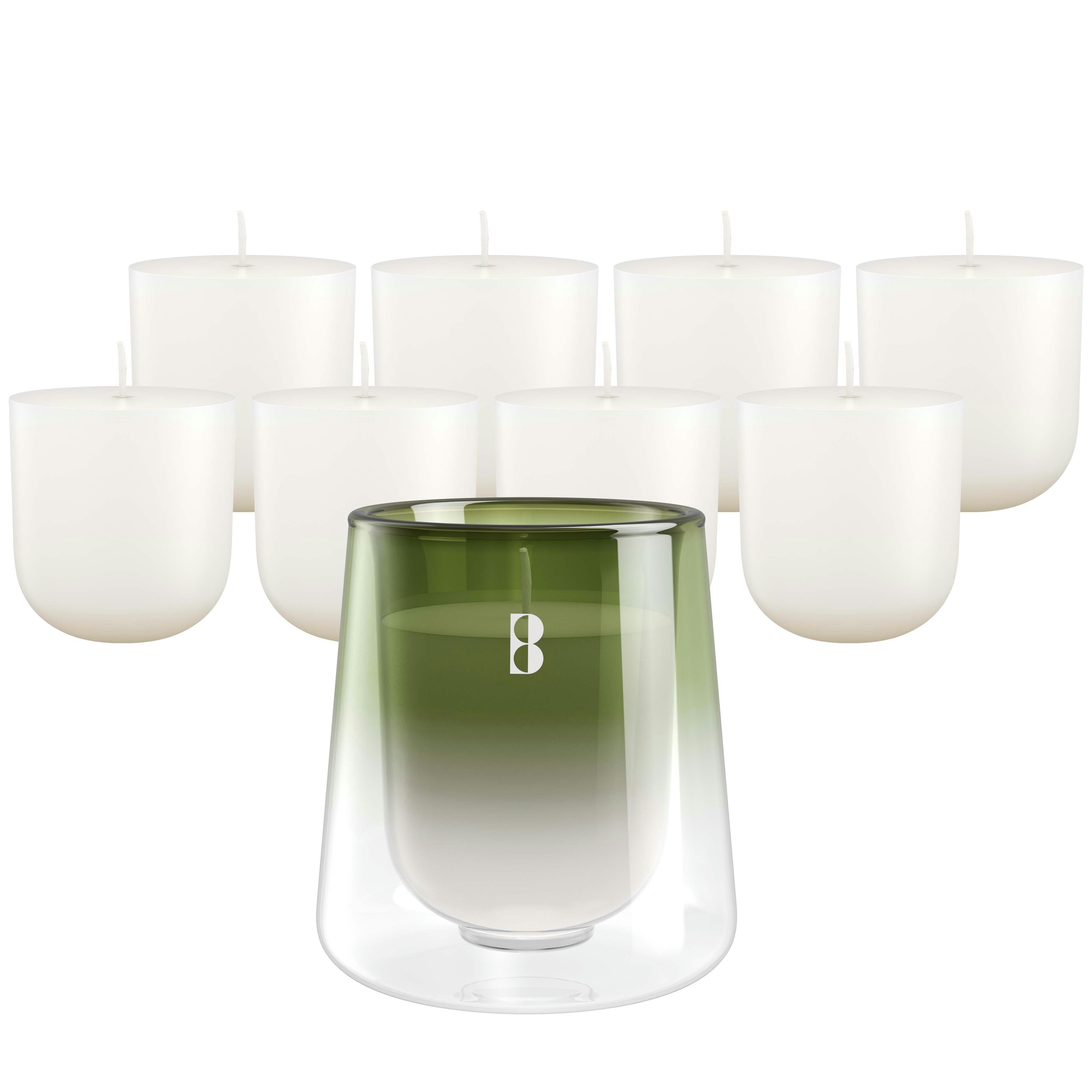 CLEANLIGHT - Kit De Démarrage, Support Et 9 Recharges, Vert