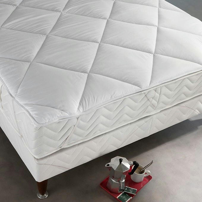Surmatelas de confort, synthétique