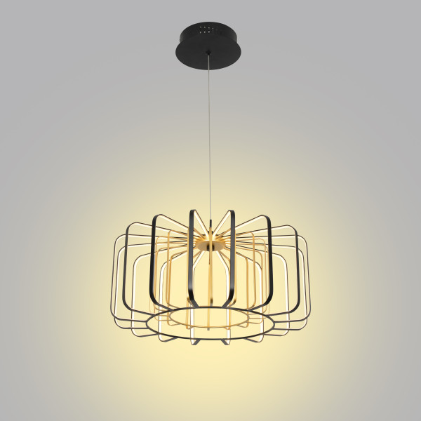 Lampa wisząca pojedyncza Xara śr. 52cm