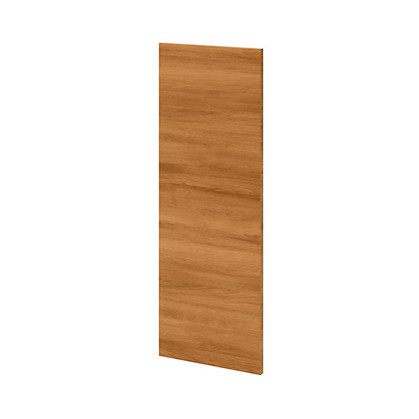 Côté de remplacement haut Goodhome Chia décor chêne fumé H. 90 cm x l. 32 cm x Ep. 18 mm