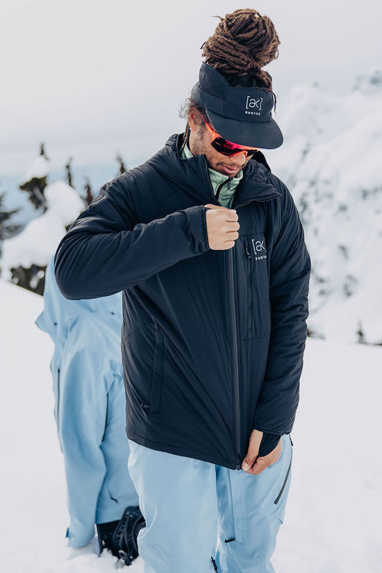 Burton Men'S [Ak] Helium Hooded Stretch Ski-Jas