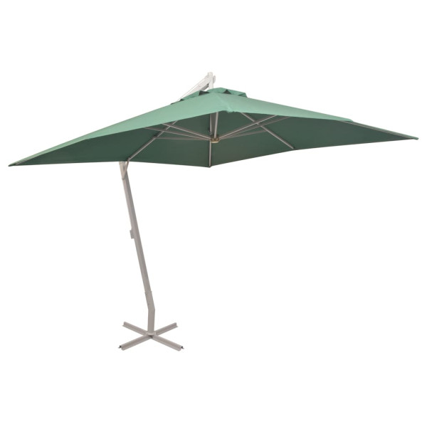 Parasol ogrodowy ZielonyvidaXL