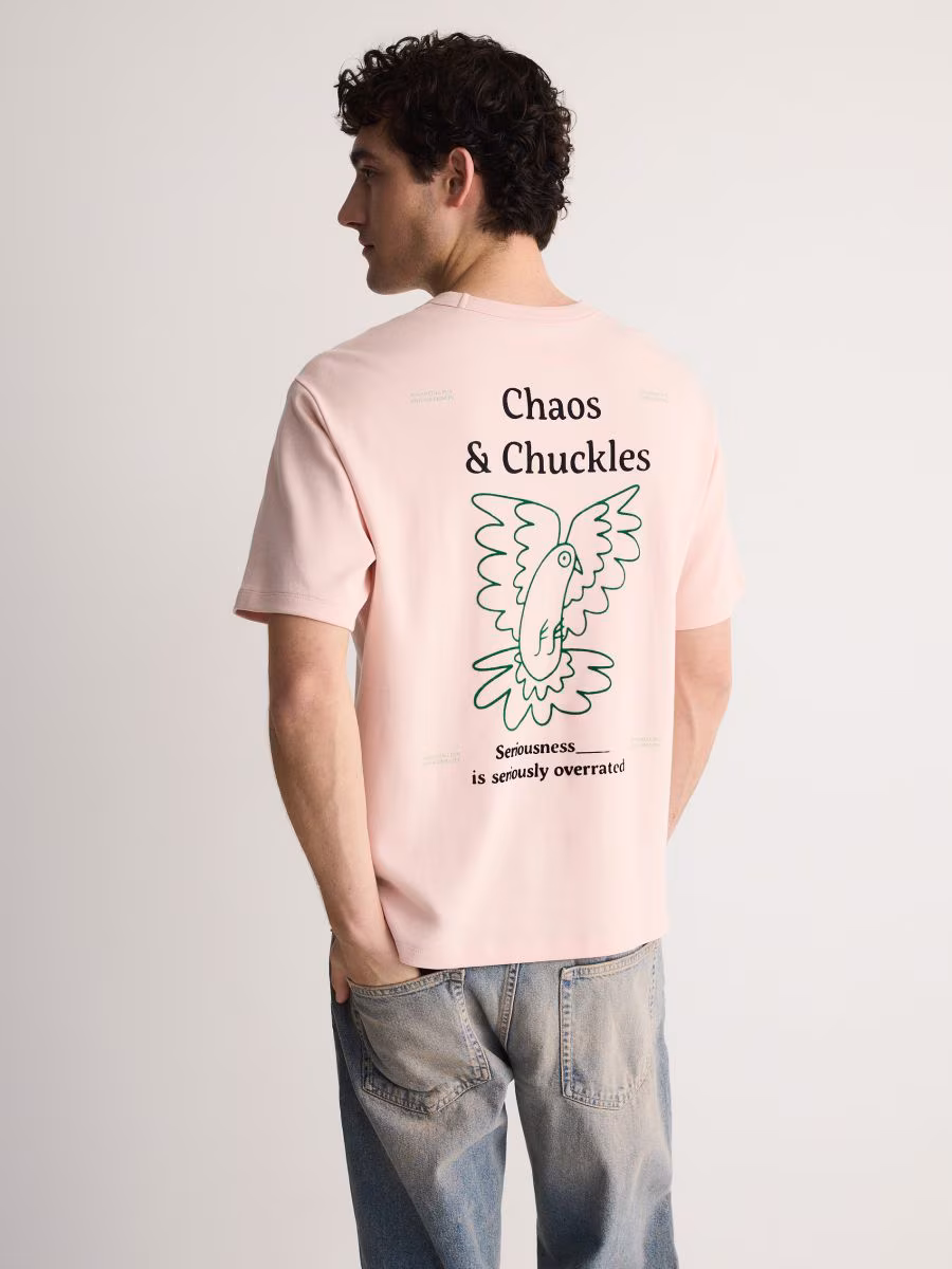 Oversized T-Shirt With Print