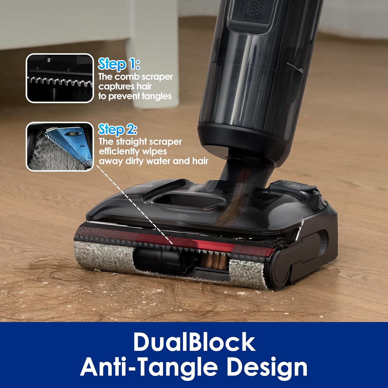 Tineco Floor One S7 Stretch Ultra Cordless Vacuum Cleaner