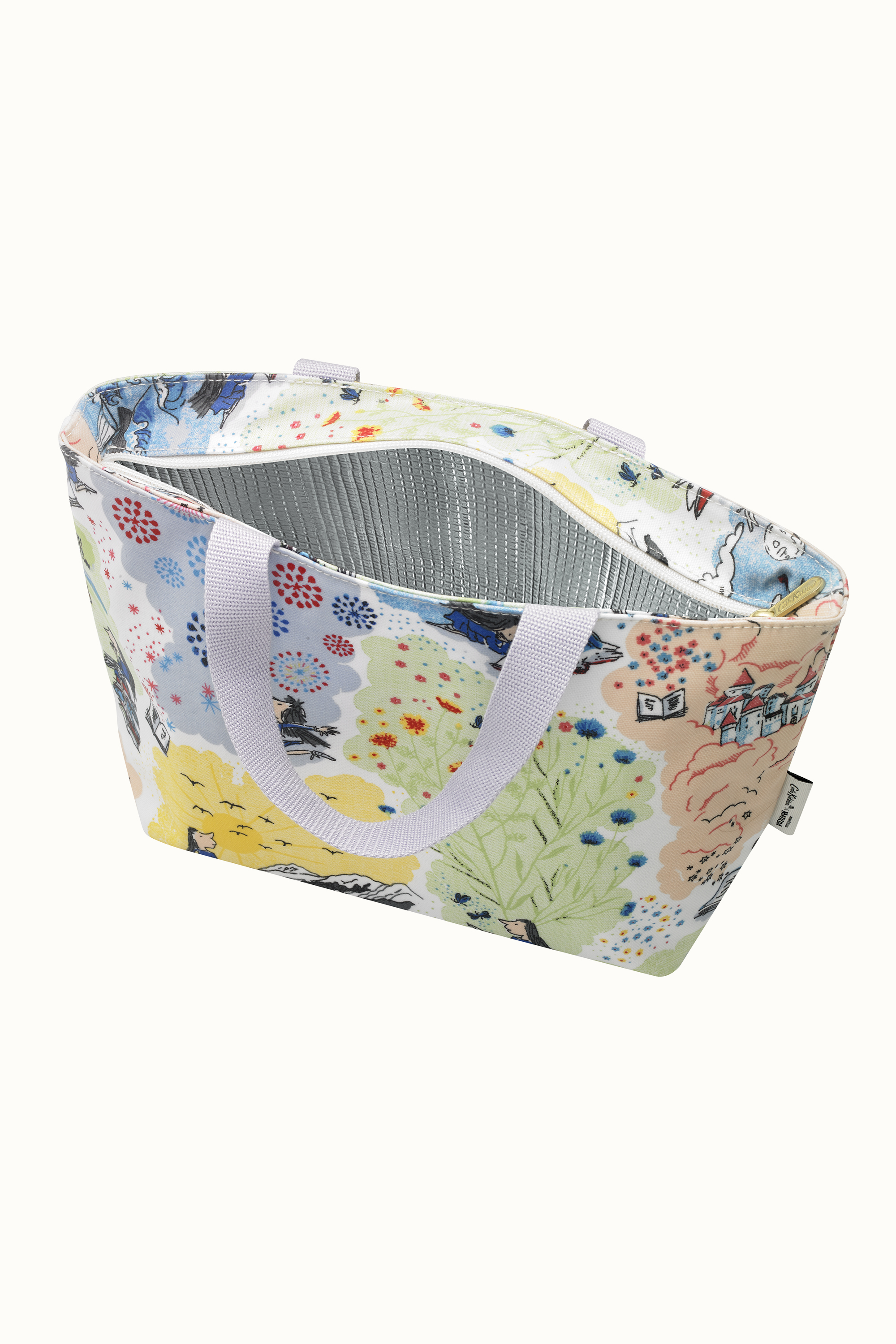 Matilda New Worlds Scenic Lunch Tote