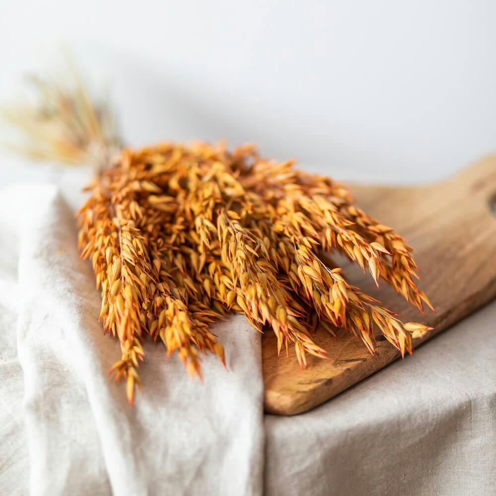 - Botte Avoine orange