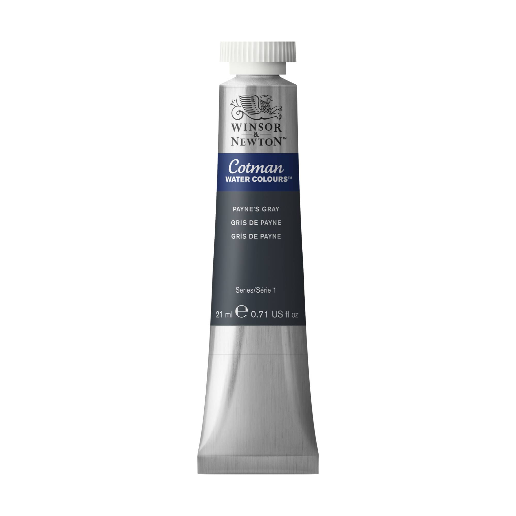 Winsor And Newton Cotman Watercolours 21 ml 465 Paynes Grey