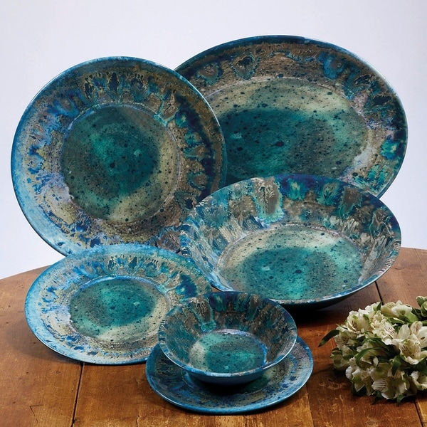Certified International Radiance Salad/ Dessert Plates (Set of 6)