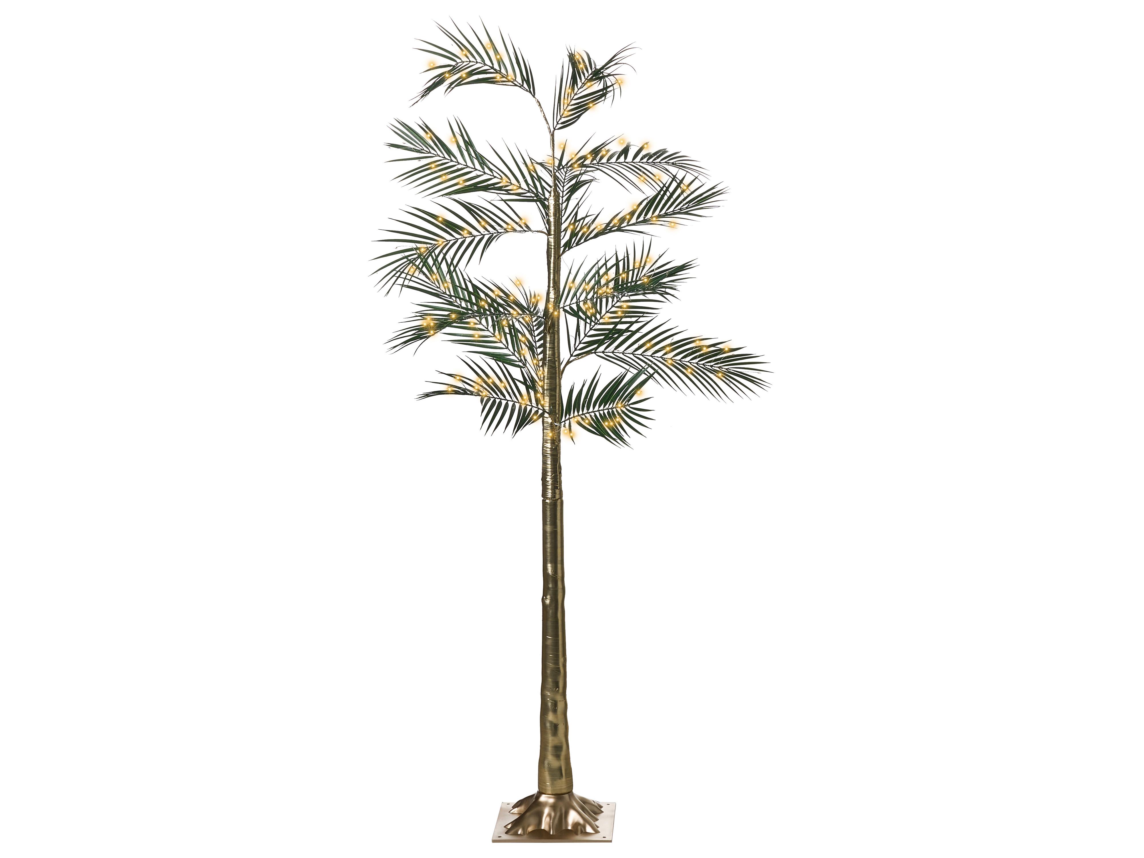 Outdoor Decoration LED PALJAVESI Tree 175 cm Gold