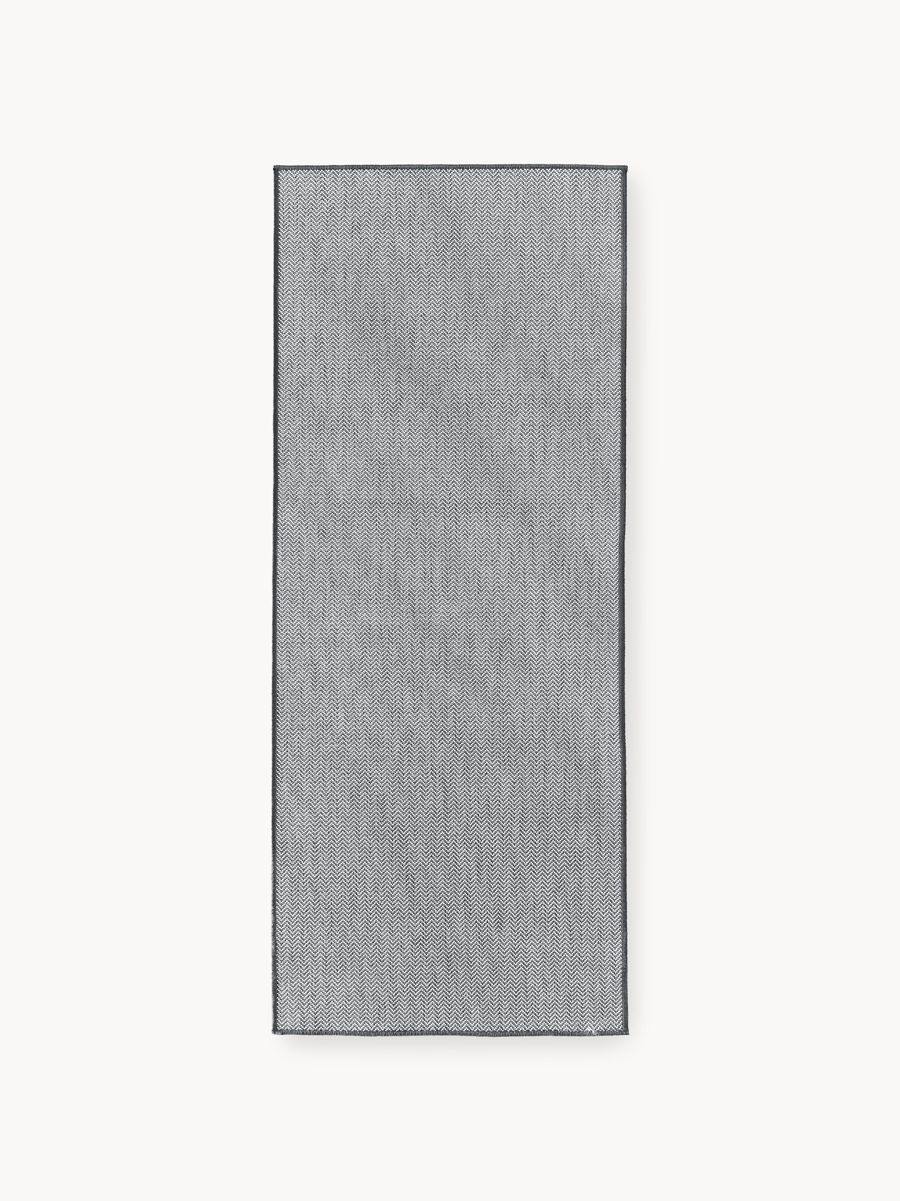 Indoor & Outdoor-Läufer Cort mit Zickzack-Muster