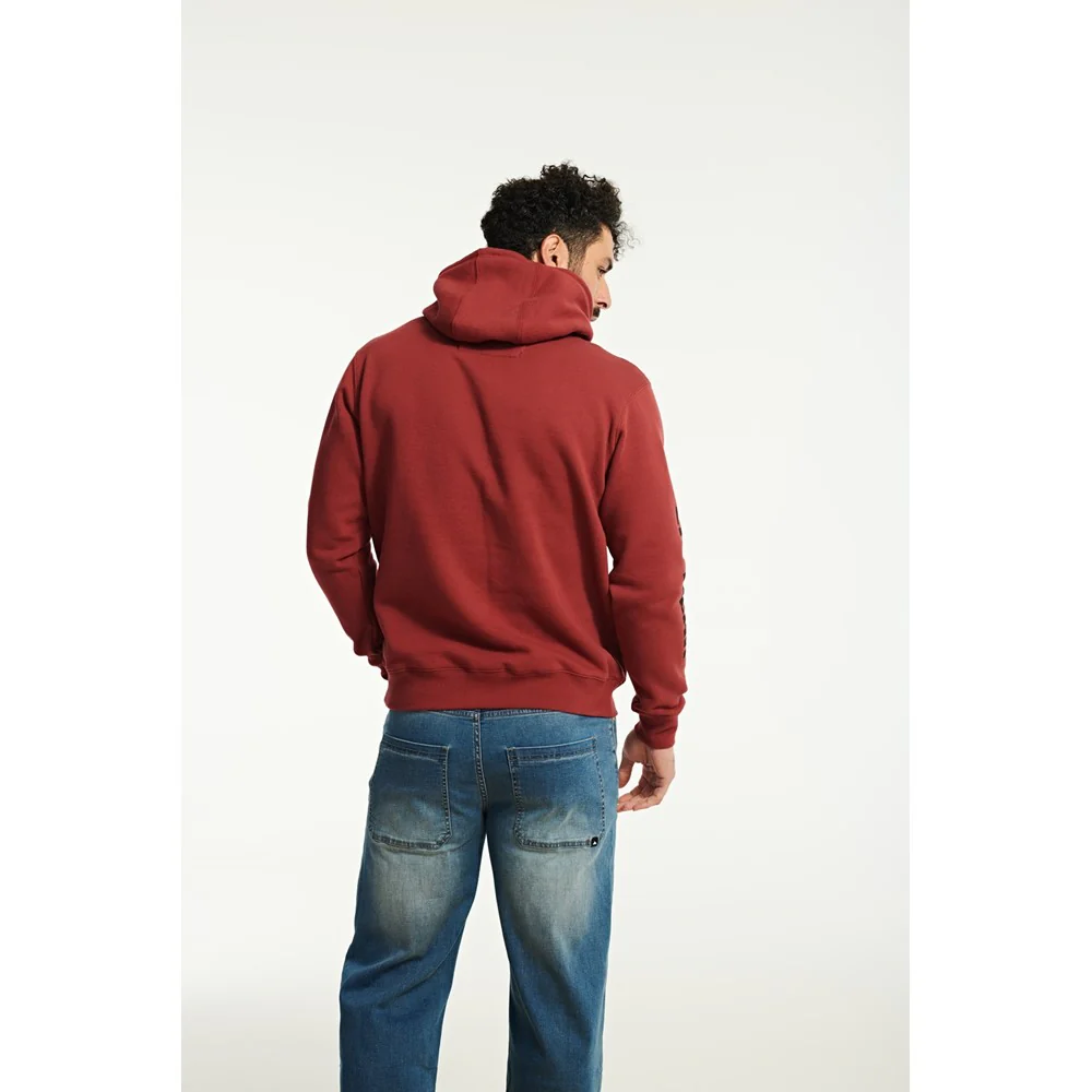Caterpillar Trademark Banner Hooded Sweatshirt