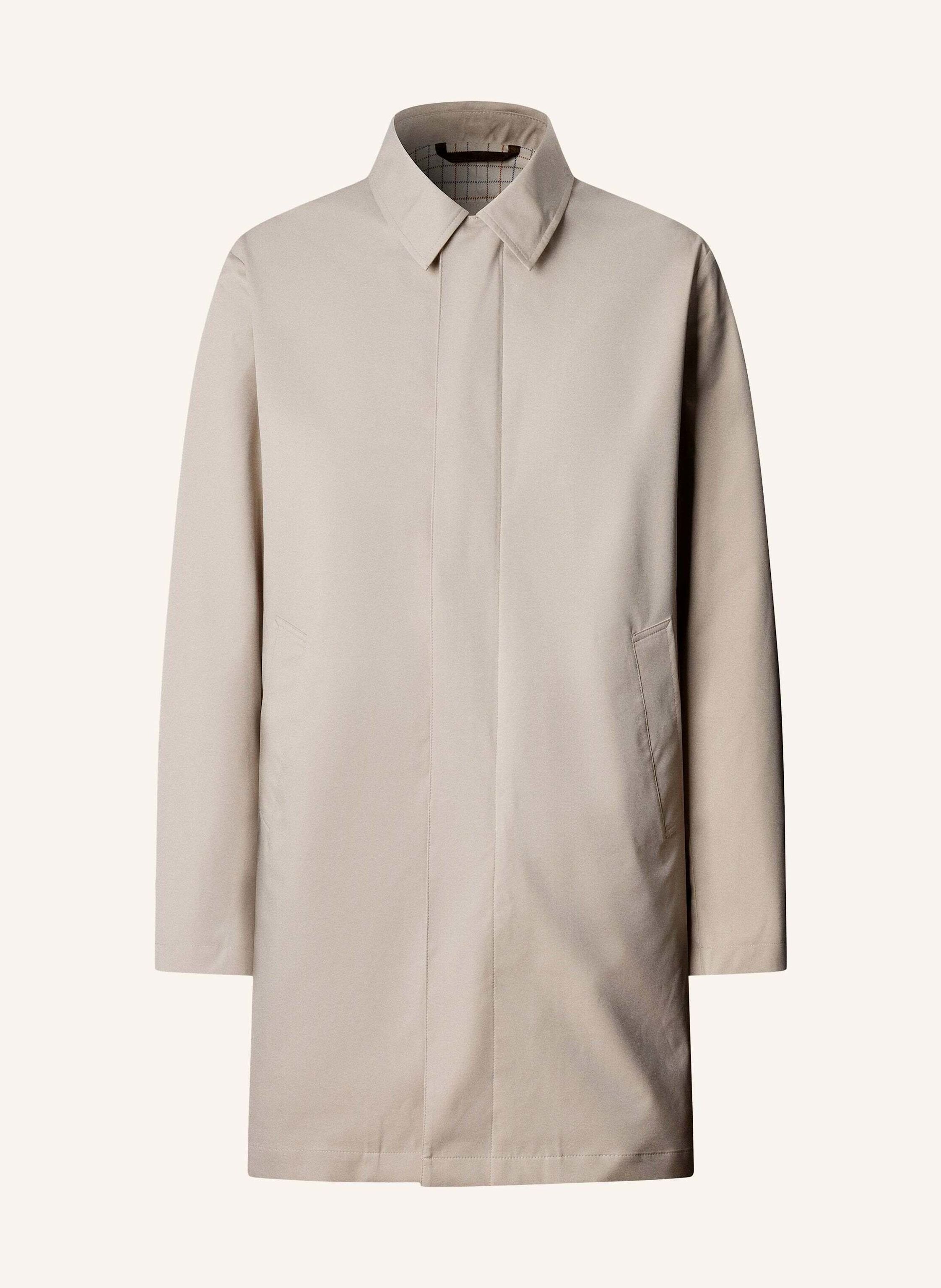HACKETT LONDON Stehkragenmantel SLOANE MAC