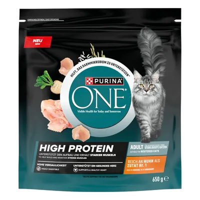 PURINA ONE High Protein Chicken