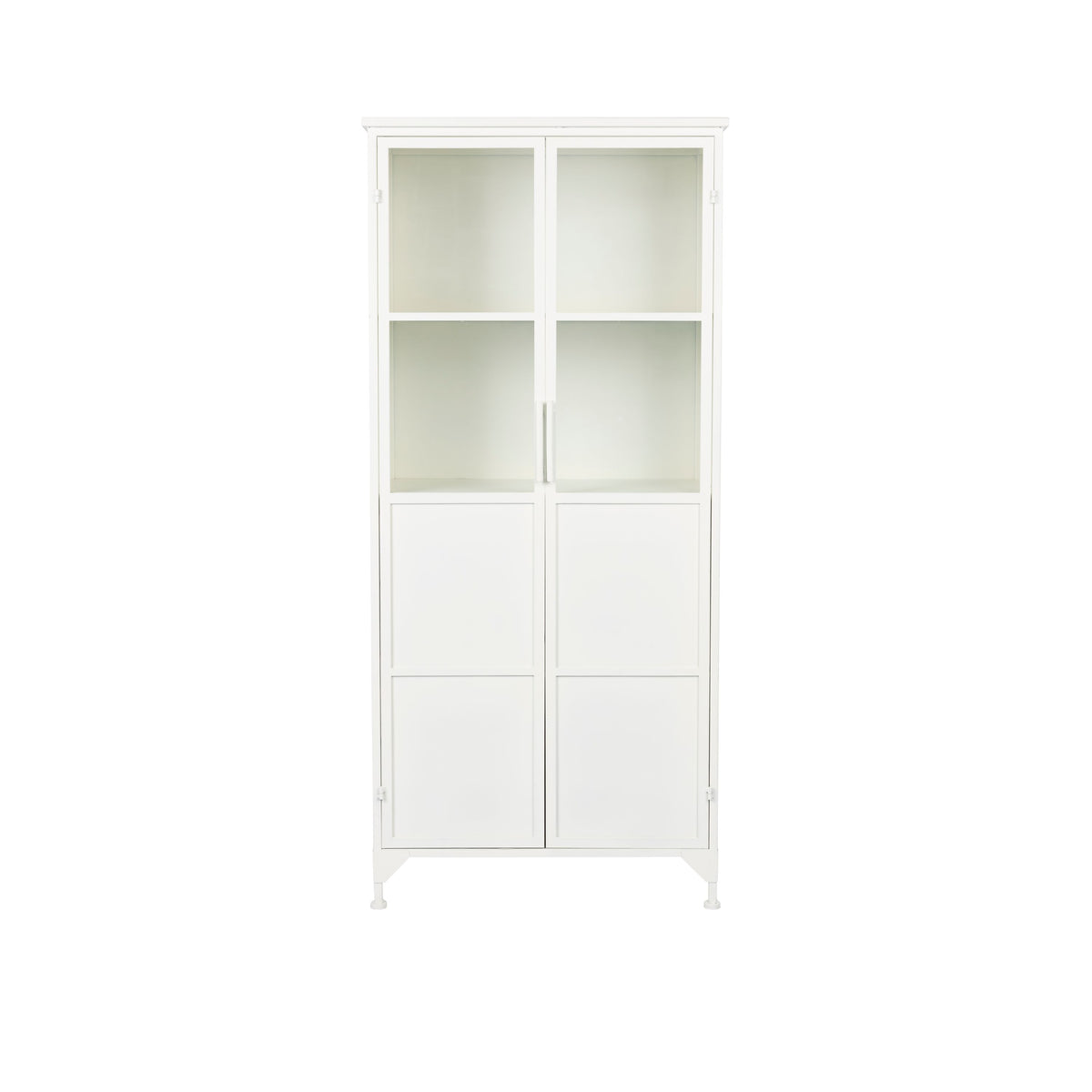Housecraft Living Miya Kast/ Opbergkast Hoog Metaal Wit