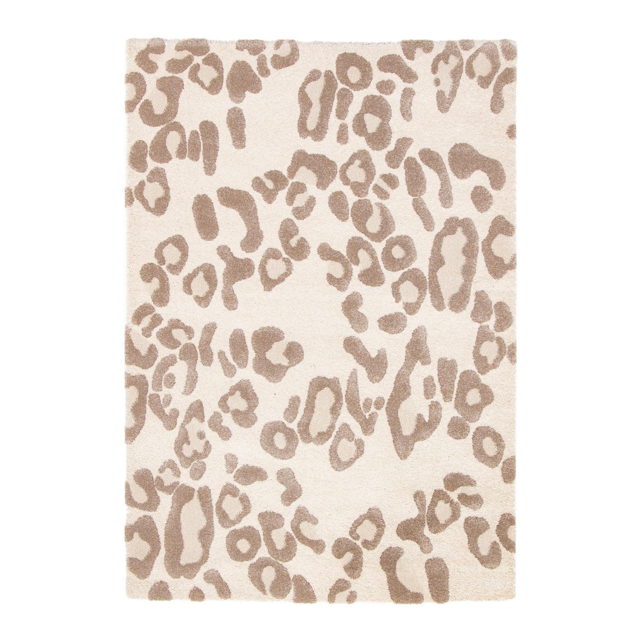 AFK Living vloerkleed Wilderness - luipaard - beige - 160 x 230 cm