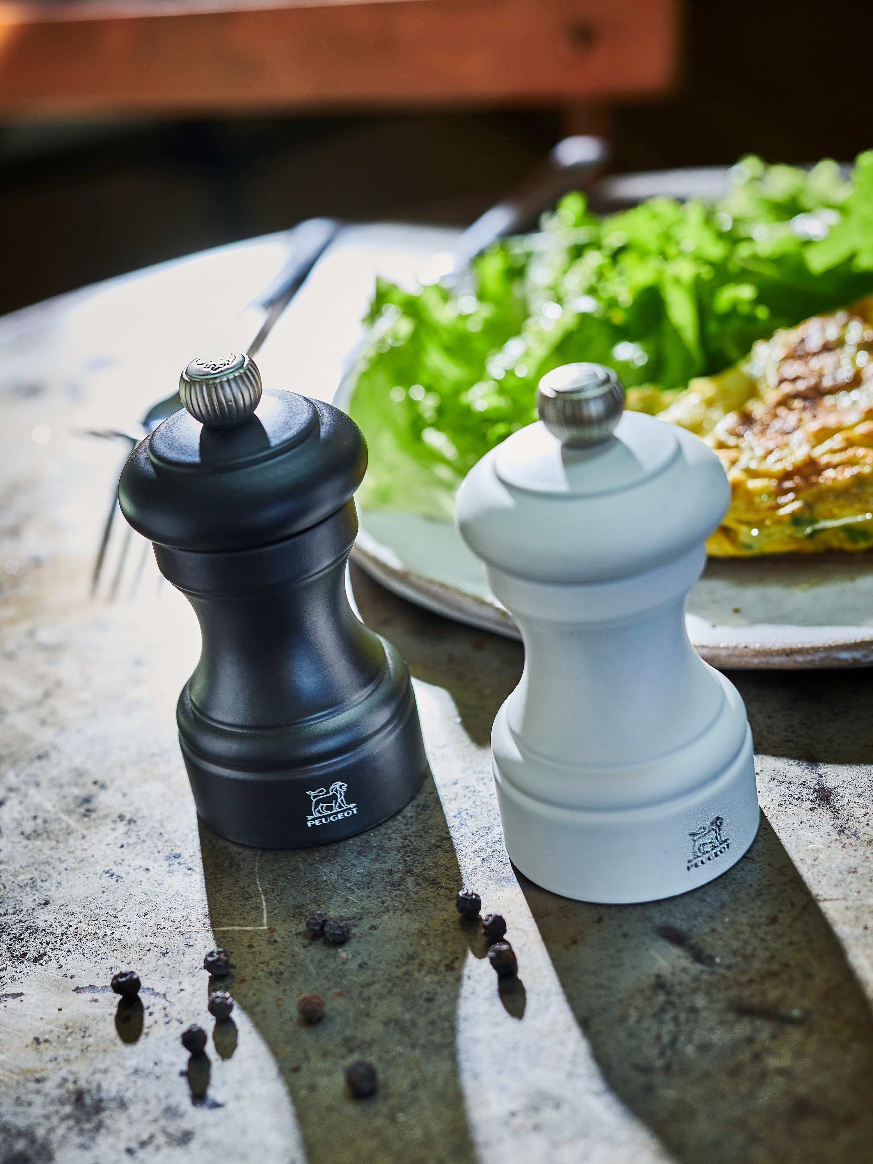 Salz- & Pfeffermühle Bistro aus Buchenholz, 2er-Set