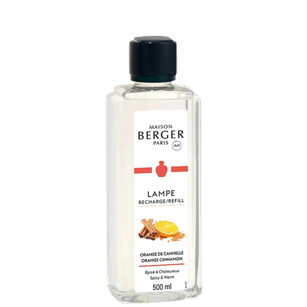 ORANGE DE CANNELLE - Recharge lampe Berger Orange de Cannelle 500ml