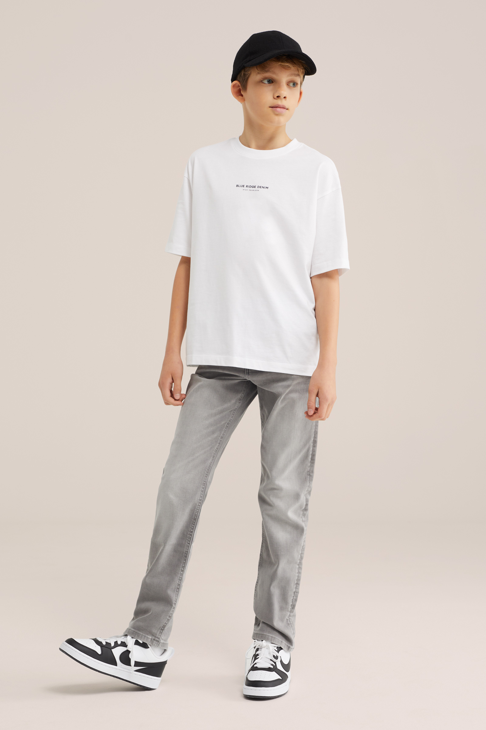 Jongens regular fit jeans