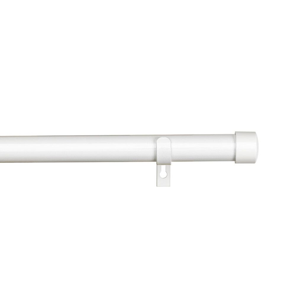 GARDINSTANG KIRSCH SCALA SETT 210-380CM Ø28MM HVIT