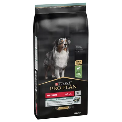 PURINA PRO PLAN Medium Adult Lamb & Rice Sensitive Digestion