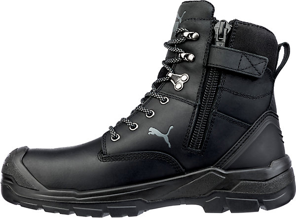 Chaussures de sécurité montantes Puma Conquest BLK CTX High S3 WR HRO SRC Noir 42