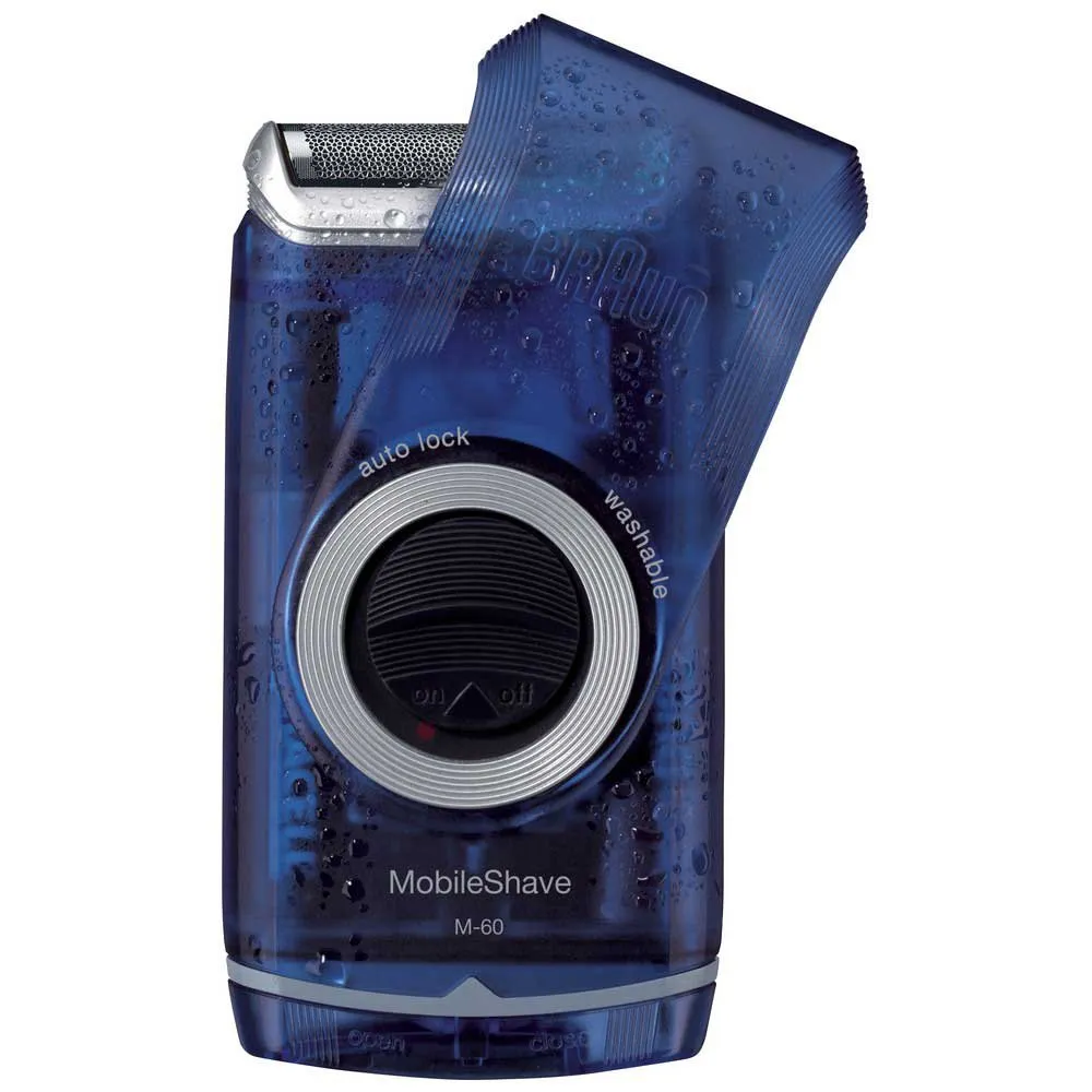 Braun 60 Serie M Pocket Shaver