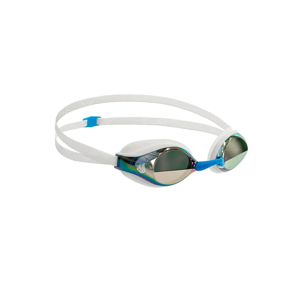 Madwave Record Breaker Rainbow Mirror Swimming Goggles