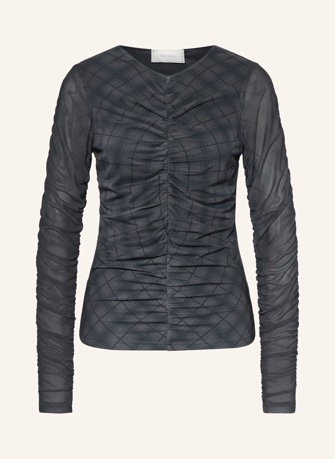 NEO NOIR Longsleeve BEA aus Mesh