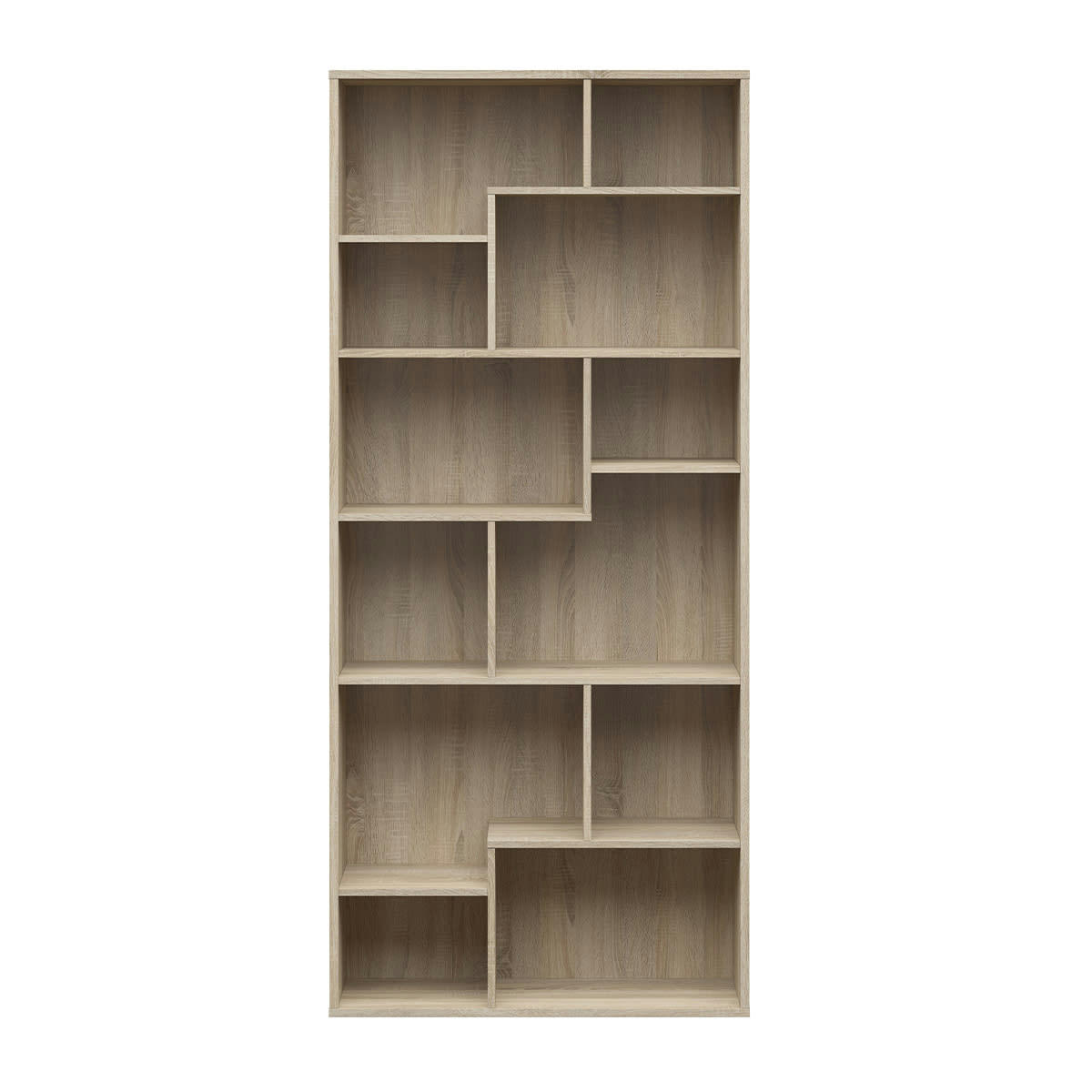 - Bibliothèque 197 cm naturel clair