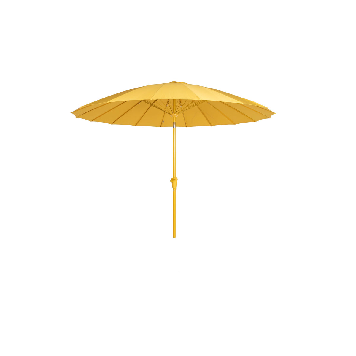 Zuiver Sunshine Parasol Geel inclusief hoes