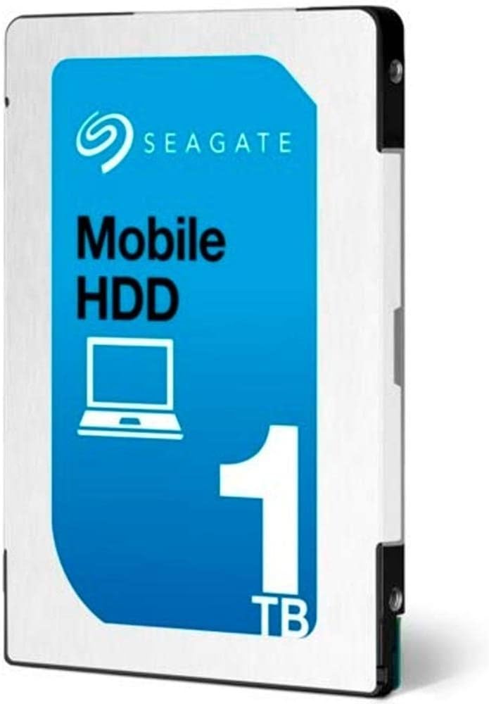 Seagate 1TB Mobile HDD SATA 6Gb/s 128MB Cache 2.5 Internal Bare Drive (ST1000LM035)