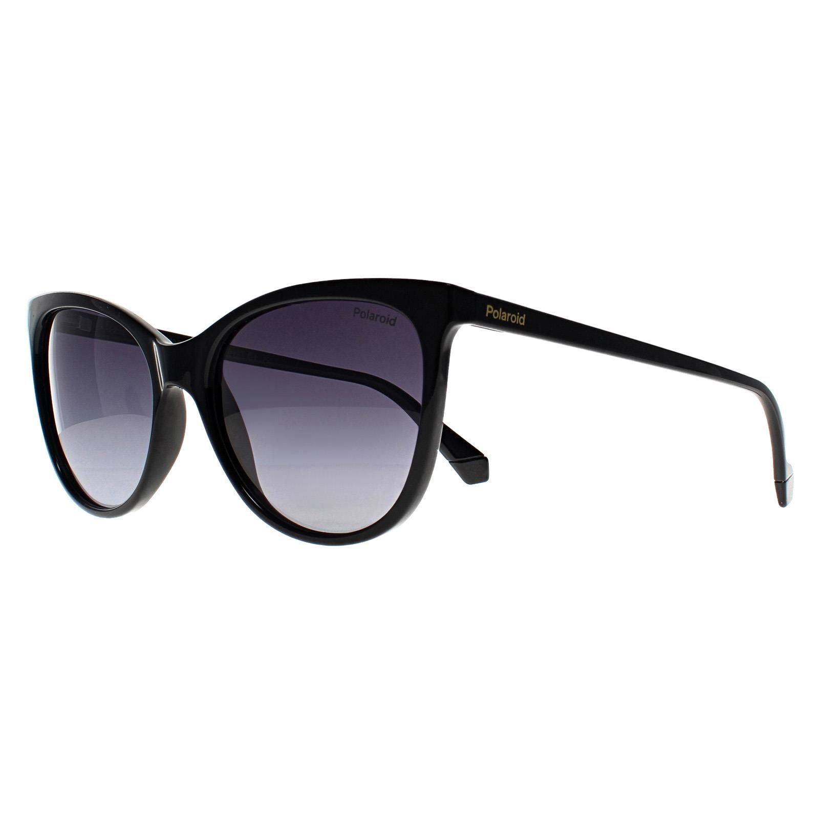 Polaroid Cat Eye Black Grey Gradient Polarized PLD 4179/S